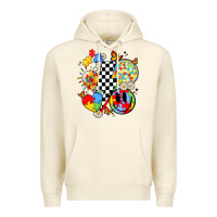 Sandshell retro autism awareness Premium Hoodie - JahusDesignShop