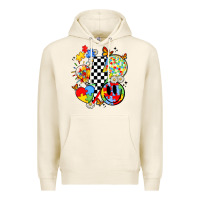 Tofu retro autism awareness Premium Hoodie - JahusDesignShop
