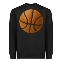 Black basketball ball Heavyweight Sweatshirt - JahusDesignShop