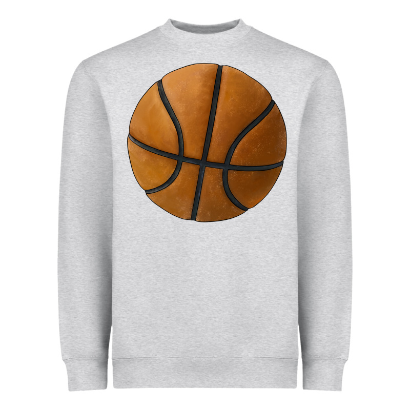 Basketball Ball Heavyweight Sweatshirt by JahusDesignShop | Teevron