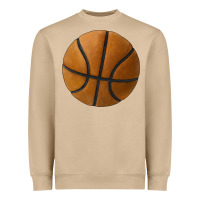 Mushroom basketball ball Heavyweight Sweatshirt - JahusDesignShop
