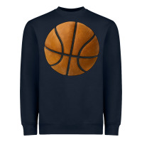 Navy basketball ball Heavyweight Sweatshirt - JahusDesignShop