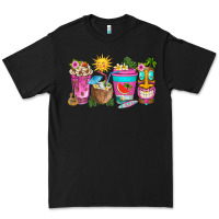 Black aloha coffe cups Premium Tee - texasbilliewilder