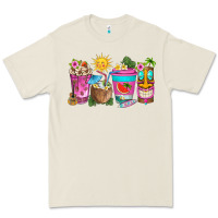 Bone aloha coffe cups Premium Tee - texasbilliewilder