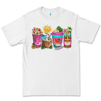 White aloha coffe cups Premium Tee - texasbilliewilder