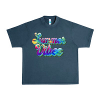 Midnight Navy summer vibes Urban Heavy Tee - JahusDesignShop