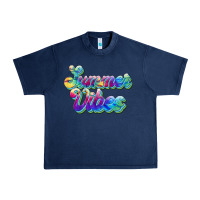 Navy summer vibes Urban Heavy Tee - JahusDesignShop