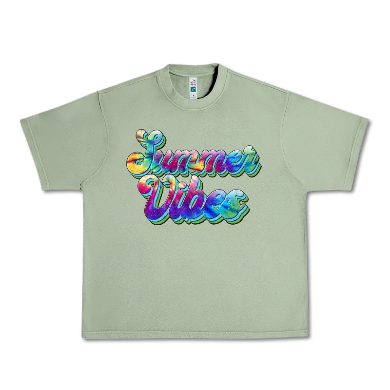 Summer Vibes Urban Heavy Tee by JahusDesignShop | Teevron