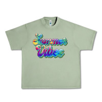 Oil Green summer vibes Urban Heavy Tee - JahusDesignShop