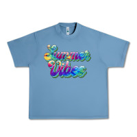 Pebble Blue summer vibes Urban Heavy Tee - JahusDesignShop