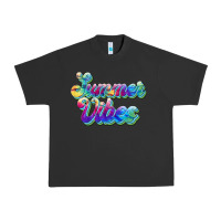 Pigment Black summer vibes Urban Heavy Tee - JahusDesignShop