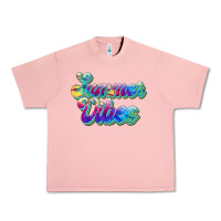 Salmon summer vibes Urban Heavy Tee - JahusDesignShop