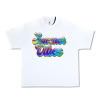 White summer vibes Urban Heavy Tee - JahusDesignShop