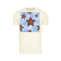 Vintage Arctic 4th of july leopard star seamless pattern Vintage Tee - BundleAndBundleShop