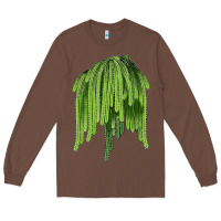 Chestnut Selenicereus Cactus Long Sleeve Tee - LillyAllenDesigns