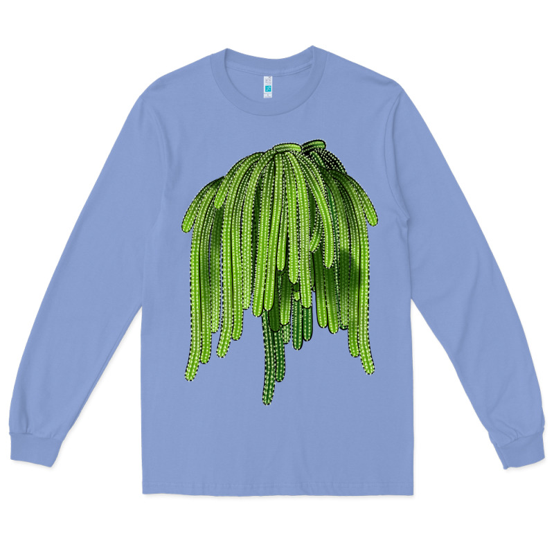 Selenicereus Cactus Long Sleeve Tee by LillyAllenDesigns | Teevron