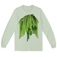 Matcha Selenicereus Cactus Long Sleeve Tee - LillyAllenDesigns