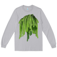 Moon Dust Selenicereus Cactus Long Sleeve Tee - LillyAllenDesigns
