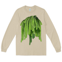 Mushroom Selenicereus Cactus Long Sleeve Tee - LillyAllenDesigns