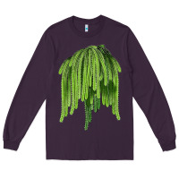 Plum Selenicereus Cactus Long Sleeve Tee - LillyAllenDesigns