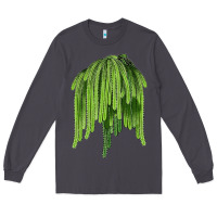 Smoke Selenicereus Cactus Long Sleeve Tee - LillyAllenDesigns