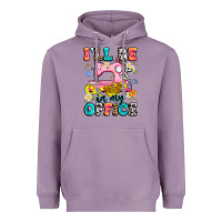Lavender i'll be in my office Heavyweight Hoodie - Artiststas