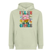 Matcha i'll be in my office Heavyweight Hoodie - Artiststas
