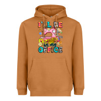 Meerkat i'll be in my office Heavyweight Hoodie - Artiststas