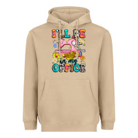 Mushroom i'll be in my office Heavyweight Hoodie - Artiststas