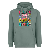 Sage i'll be in my office Heavyweight Hoodie - Artiststas