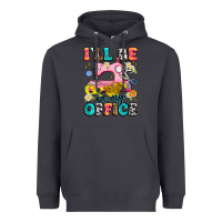Smoke i'll be in my office Heavyweight Hoodie - Artiststas
