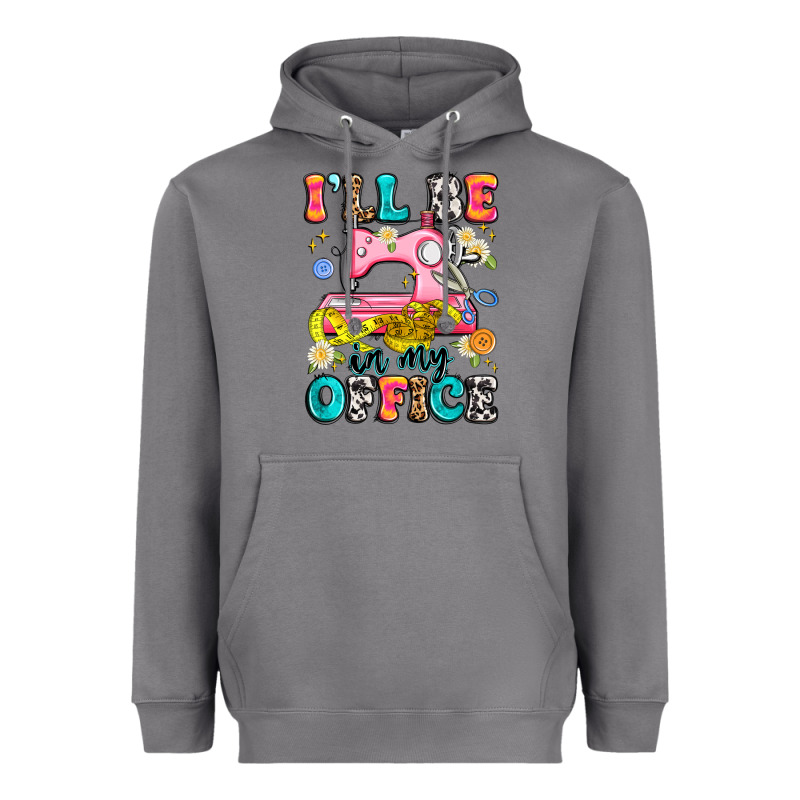 I'll Be In My Office Heavyweight Hoodie by Artiststas | Teevron