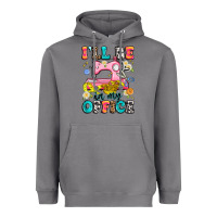 Storm i'll be in my office Heavyweight Hoodie - Artiststas