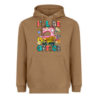 Toasted Coconut i'll be in my office Heavyweight Hoodie - Artiststas