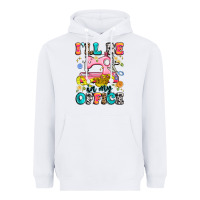 White i'll be in my office Heavyweight Hoodie - Artiststas