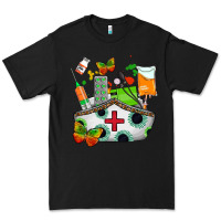 Black nurse   juneteenth Premium Tee - AdoDesignShop
