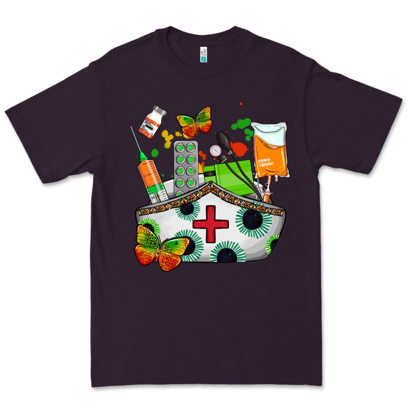 Nurse   Juneteenth Premium Tee by AdoDesignShop | Teevron
