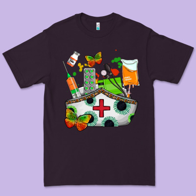 Nurse   Juneteenth Premium Tee Designed By Adodesignshop