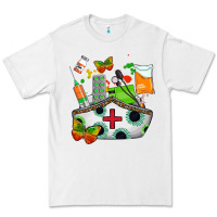 White nurse   juneteenth Premium Tee - AdoDesignShop