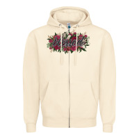 Sandshell blessed Zipper Hoodie - NancyCooperArtShop
