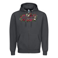 Smoke blessed Zipper Hoodie - NancyCooperArtShop