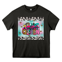 Asphalt crafting queen Heavy Core Tee - Zillion Design Studio