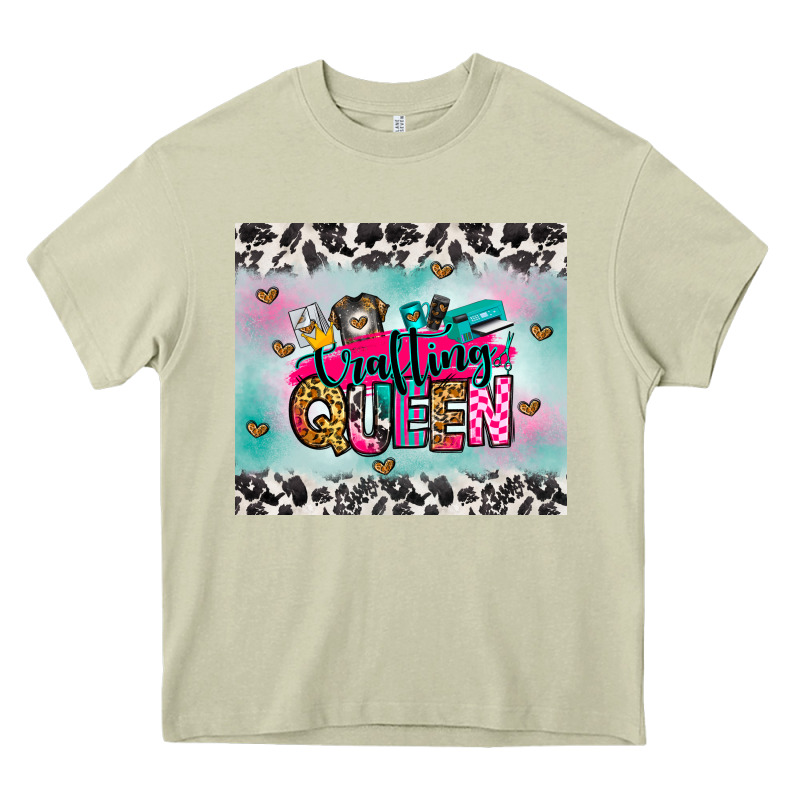 Crafting Queen Heavy Core Tee by Zillion Design Studio | Teevron