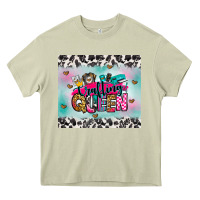 Mossy crafting queen Heavy Core Tee - Zillion Design Studio
