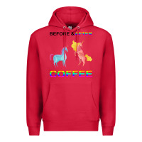 Cardinal Before After Coffee Premium Hoodie - Bettercallsaul