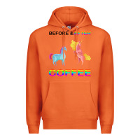 Carrot Before After Coffee Premium Hoodie - Bettercallsaul