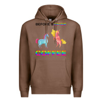 Chestnut Before After Coffee Premium Hoodie - Bettercallsaul