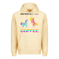 Pina Colada Before After Coffee Premium Hoodie - Bettercallsaul