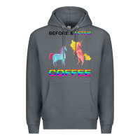 Rock Before After Coffee Premium Hoodie - Bettercallsaul