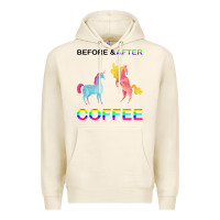 Tofu Before After Coffee Premium Hoodie - Bettercallsaul